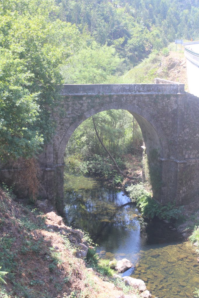 Ponte velha by Manuel Pinho