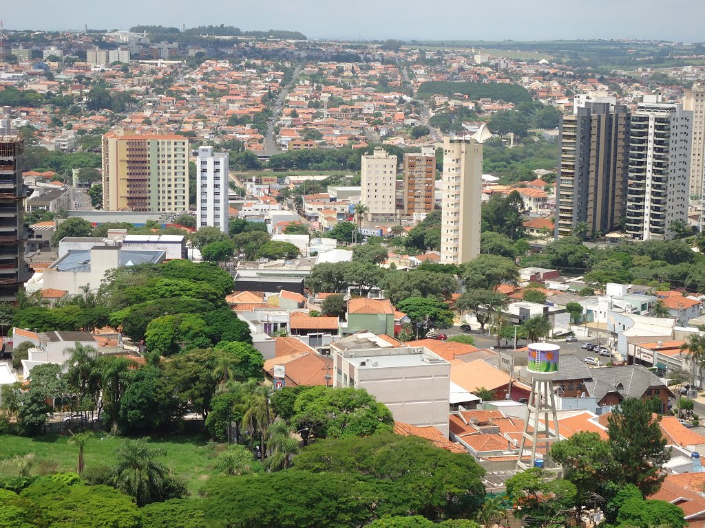 Centro, Americana - SP, Brazil by Fábio Ortolano