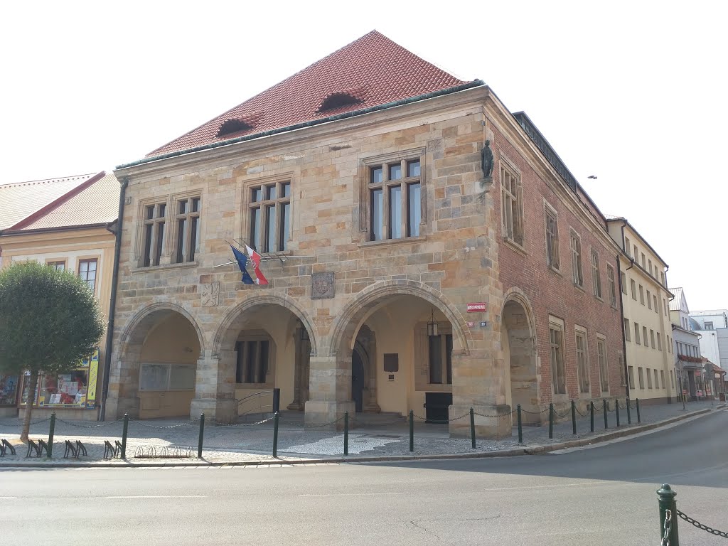 Nymburk, Czech Republic by Honza V. Kašpar