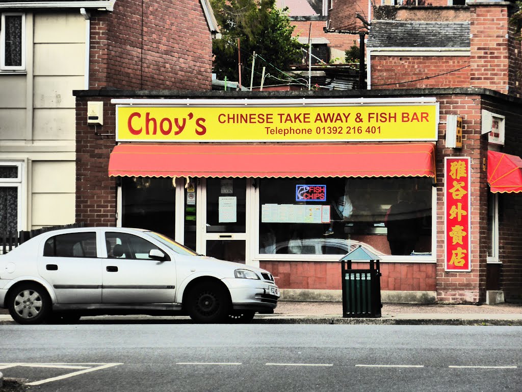 Exeter chippy by stegarnett