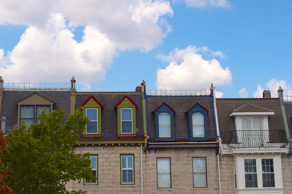 Patterson Park, Baltimore, MD, USA by Lucas Keene