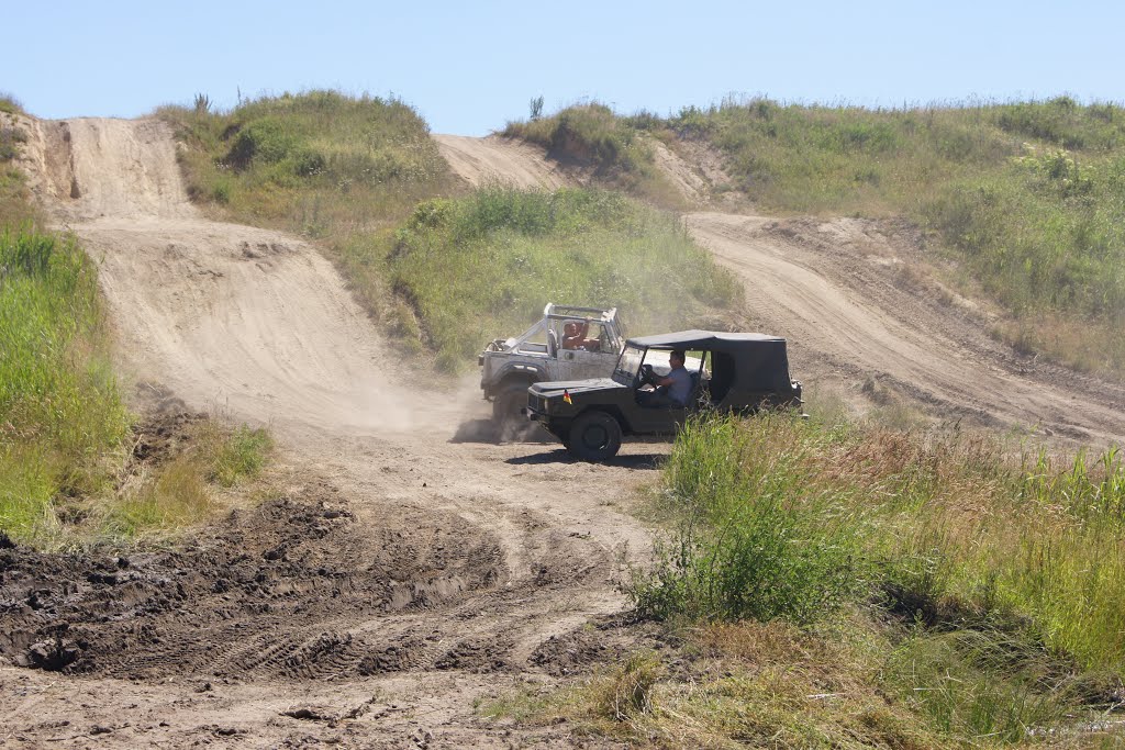 XVIII zlot pojazdów militarnych Darłowo 2015 by Bren Webley