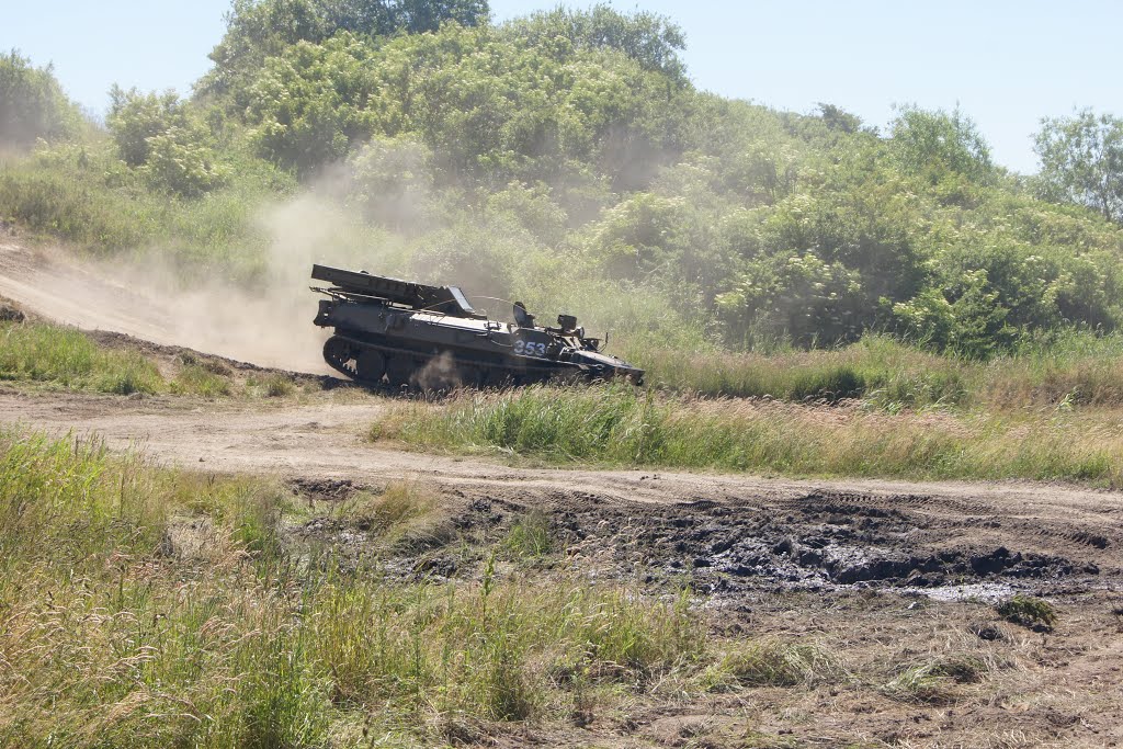 XVIII zlot pojazdów militarnych Darłowo 2015 by Bren Webley