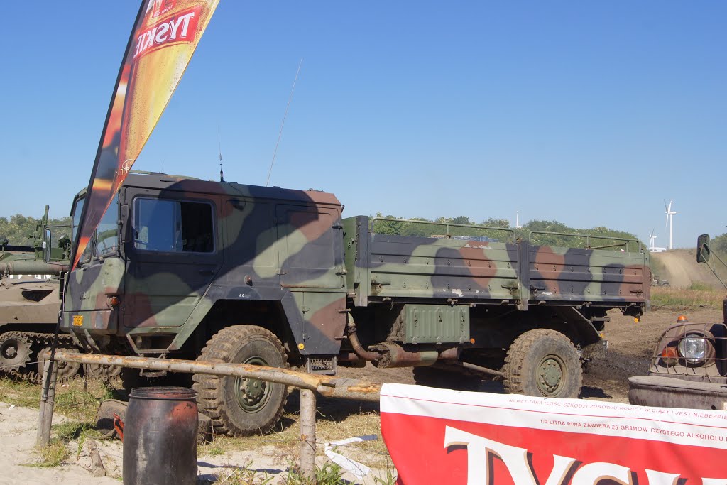 XVIII zlot pojazdów militarnych Darłowo 2015 by Bren Webley