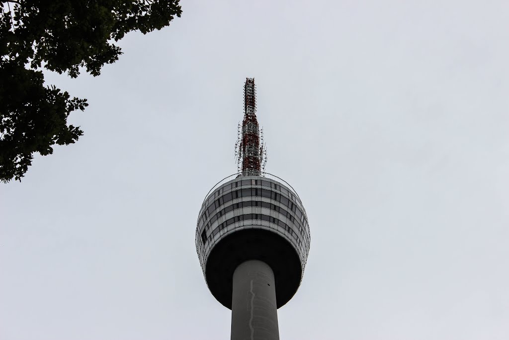 Stuttgart TV Tower by SunnyDays☼