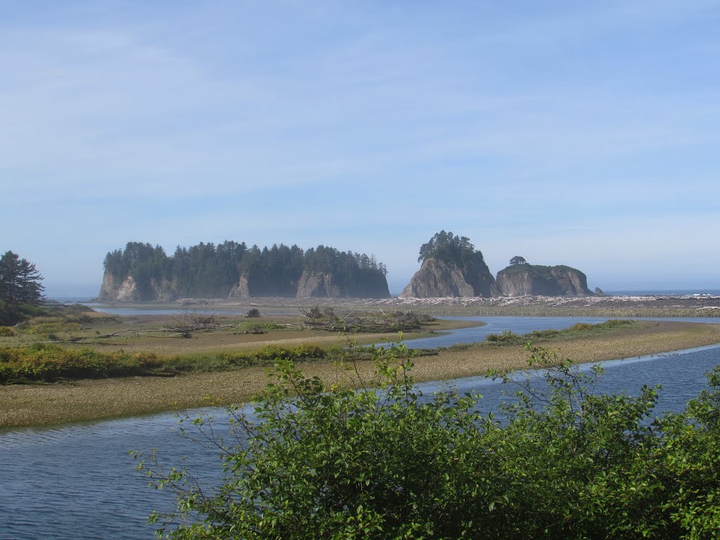 James Islands & Quillayute River by Chris Sanfino