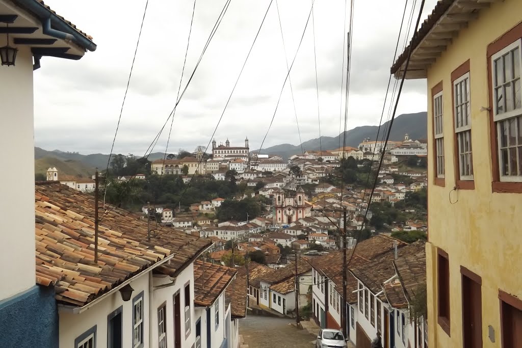 Ouro Preto by Luis Regadas