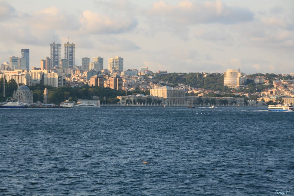 Boğazdan İstanbul görüntüleri by TuncayMC