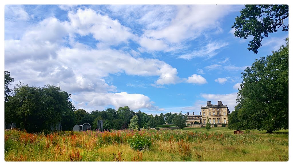 Yorkshire Sculpture Park, West Breton, Wakefield, UK by Przemyslaw Okolowicz