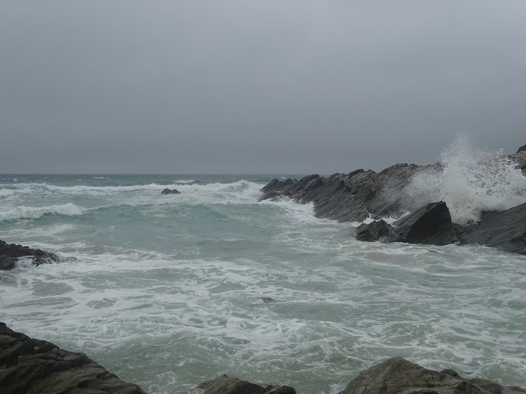 Fistral rocks by Waldi Pol 54