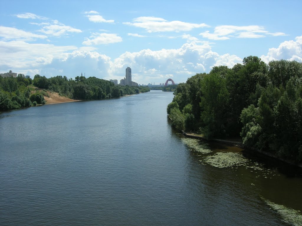 Strogino District, Moscow, Russia by Sergik495