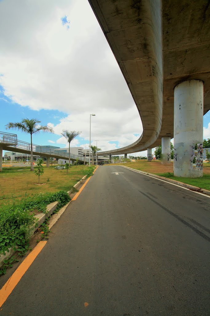 Tren Urbano-Estación de Cupey-San Juan, ciudad Patria! by Ricardo David Jusino…