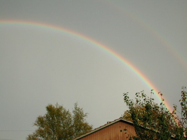 Regenbogen über Weinfelden by Thomas Merz-Abt