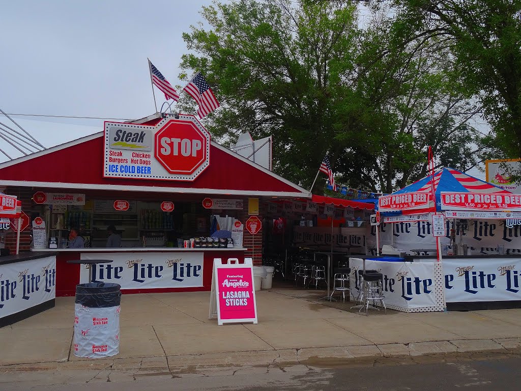 Steak Stop by Corey Coyle