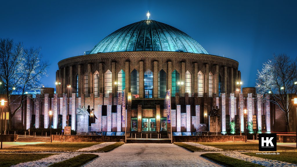 Tonhalle, Düsseldorf by Heiko Kunde