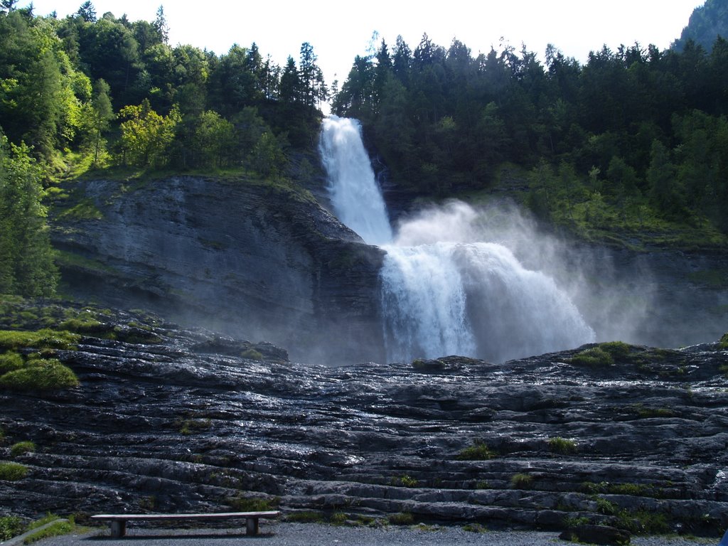 Cascade de Rouget by Wim Constant