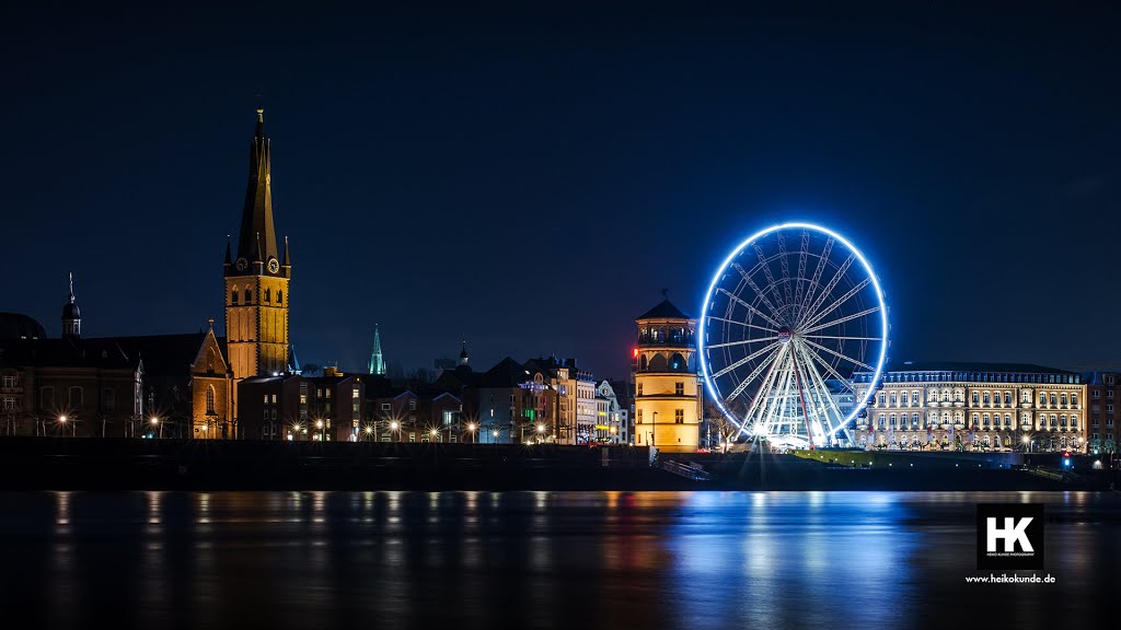 Altstadt, Düsseldorf by Heiko Kunde