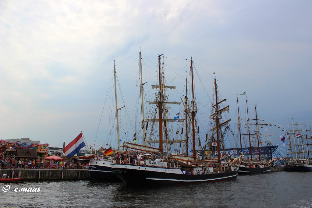 HanseSail 2015 Stadthafen/Anlieger by e. maas