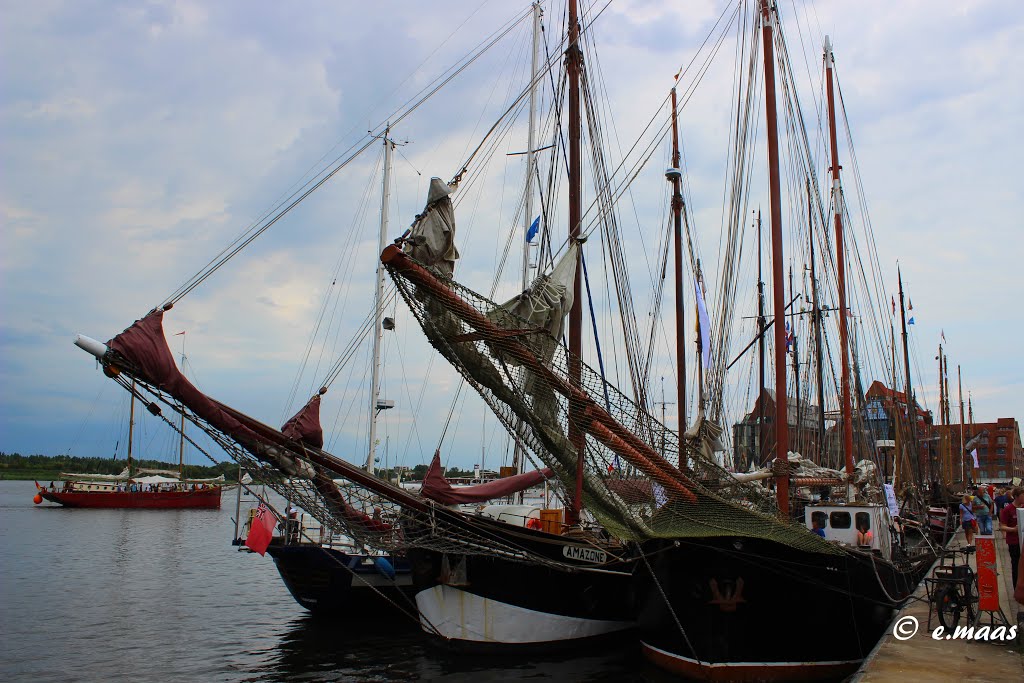 HanseSail 2015 Amazone by e. maas