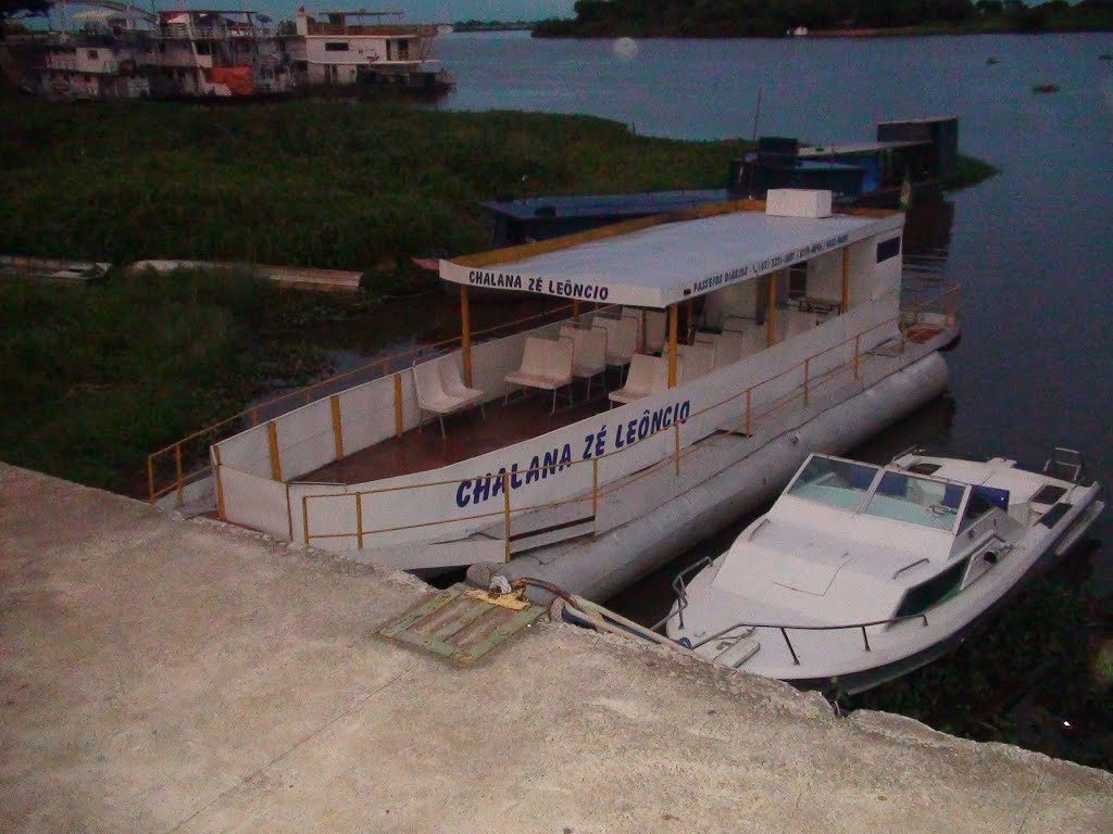 Beira-Rio, Corumbá - MS, Brazil by Fabrizzio Cedraz