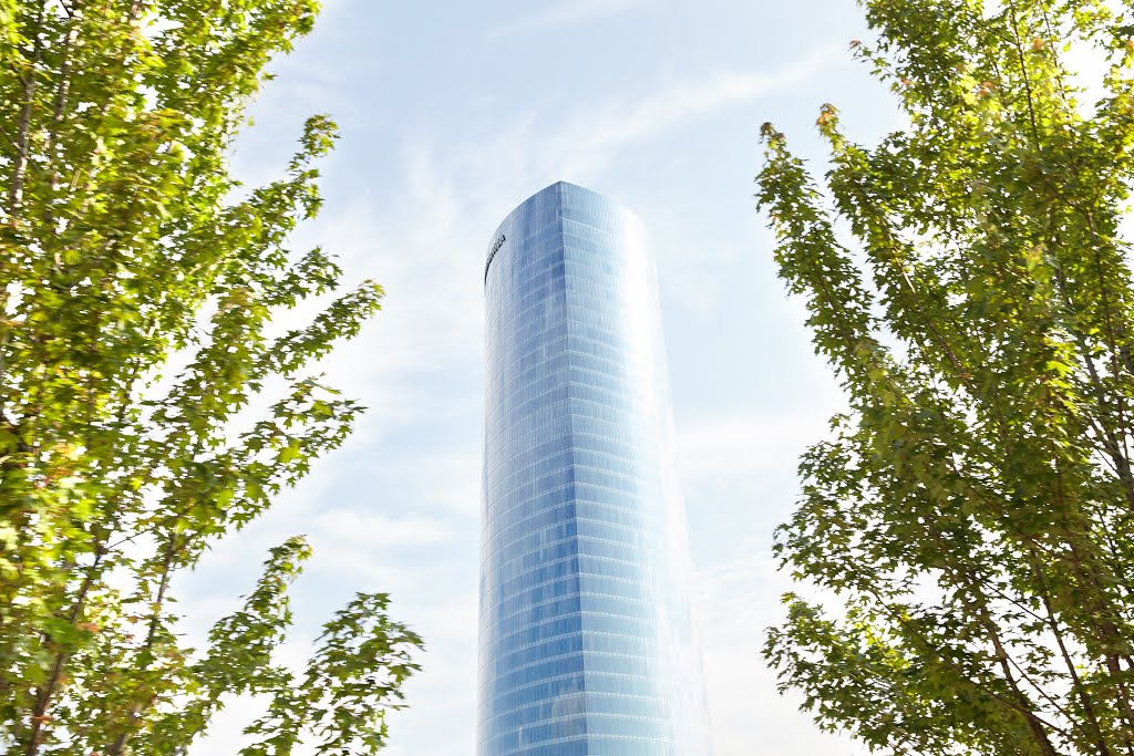 Iberdrola Tower by Siegfried del Moral