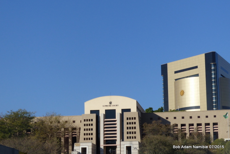 Windhoek Central, Windhoek, Namibia by Bob Adam