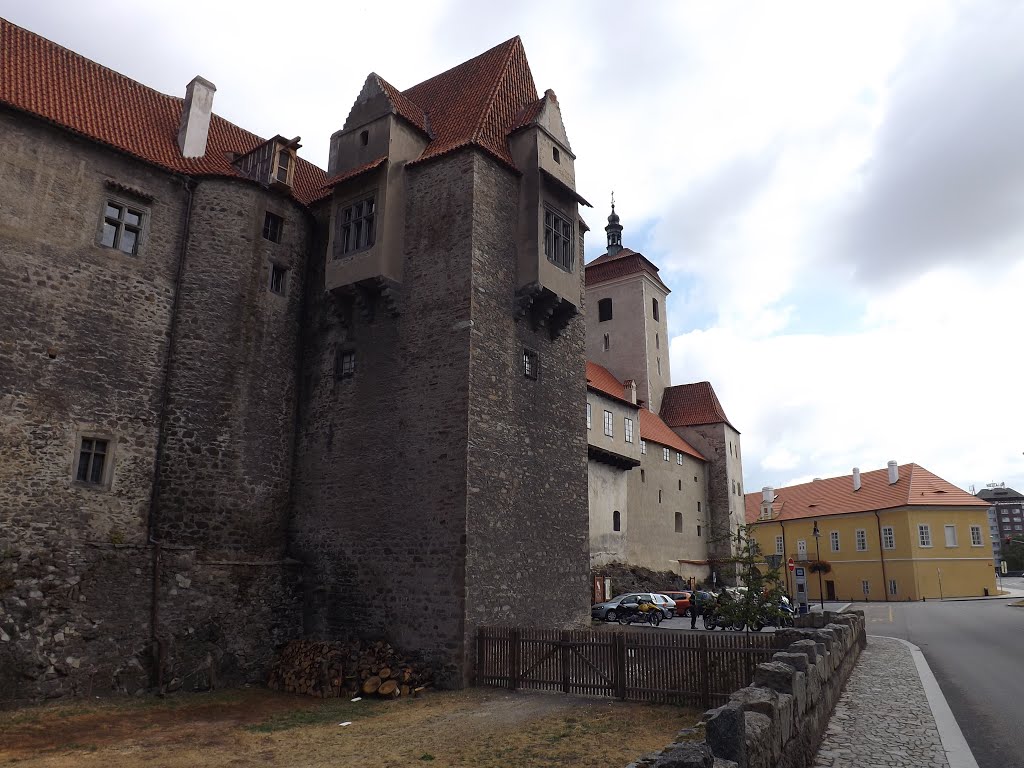 CZ, Strakonice - hrad by MilenaG