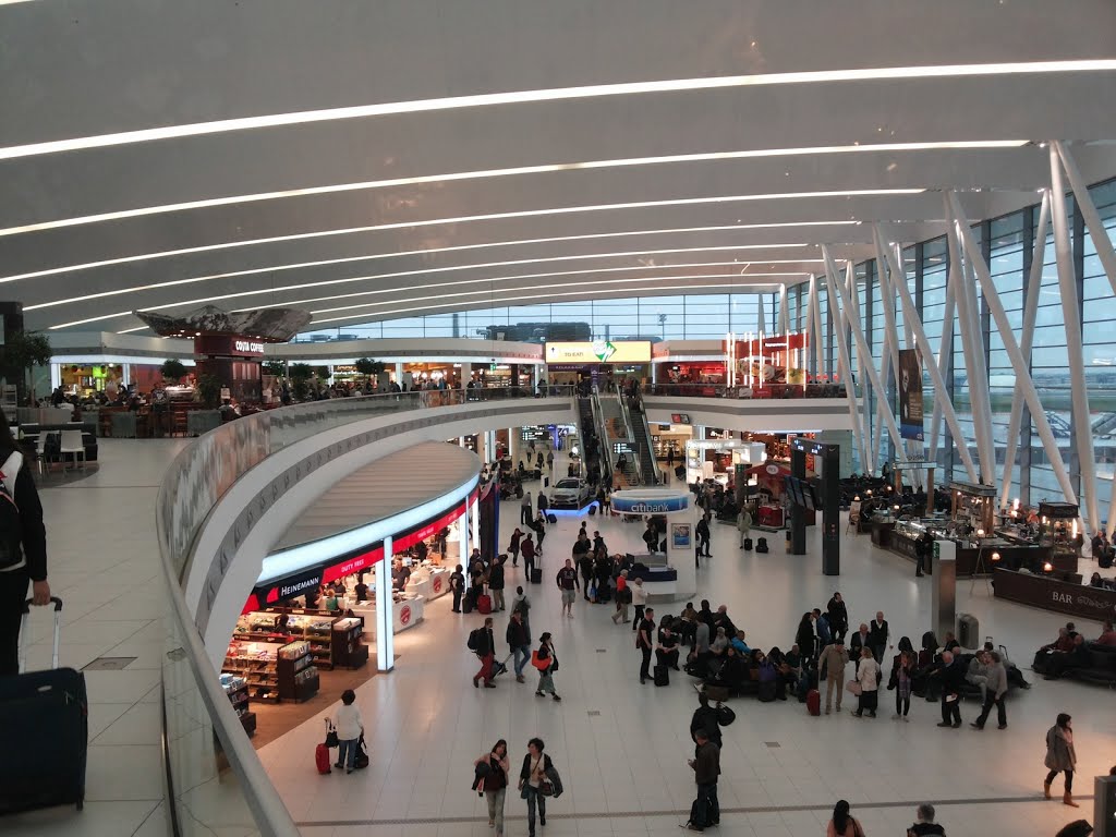 Budapest Ferenc Liszt International Airport by Konstantinos Xenos