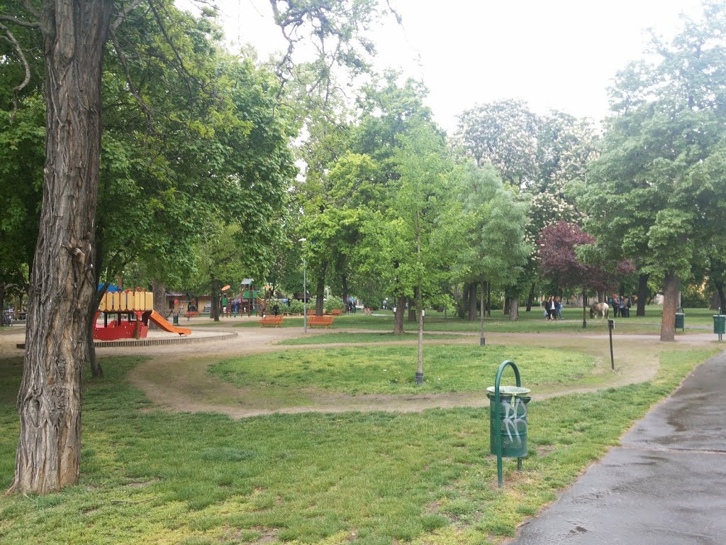 Budapest City Park by Konstantinos Xenos