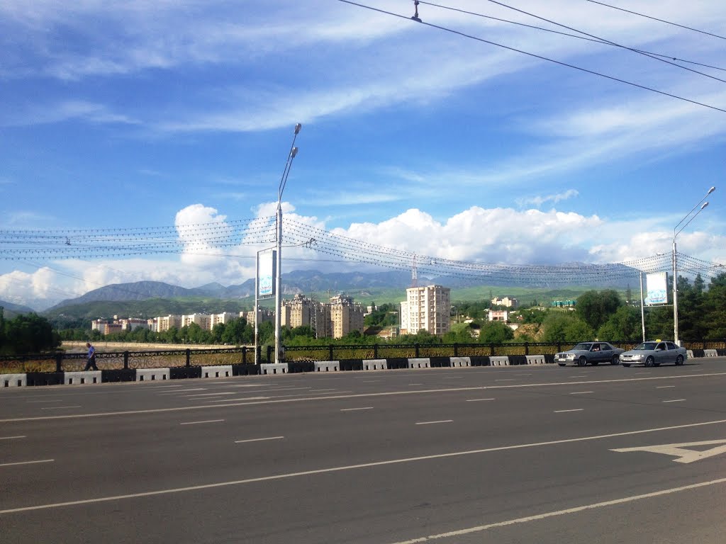 Dushanbe, Tajikistan by Eng Raqib Safari