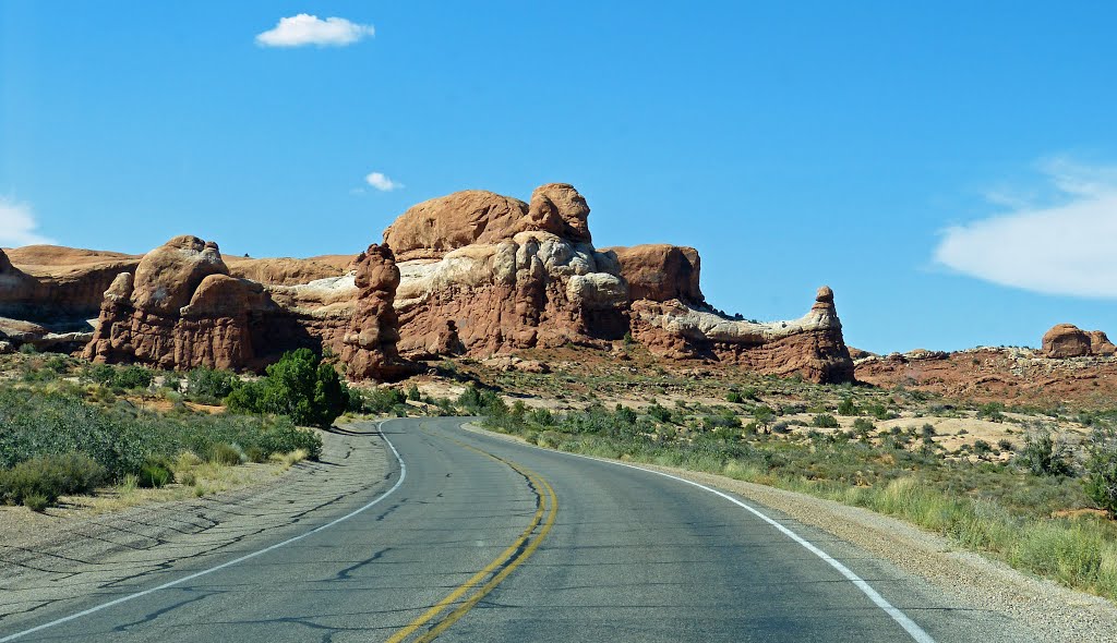 Utah.Arches National Park by sunmaya