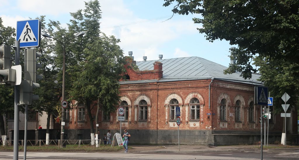 Великие Луки. Дом купца Демешко. House Demeshko merchant by Roman A. Sergeev