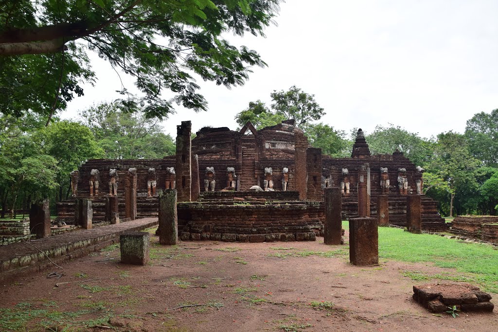 Nong Pling, Mueang Kamphaeng Phet District, Kamphaeng Phet, Thailand by tmrtmr