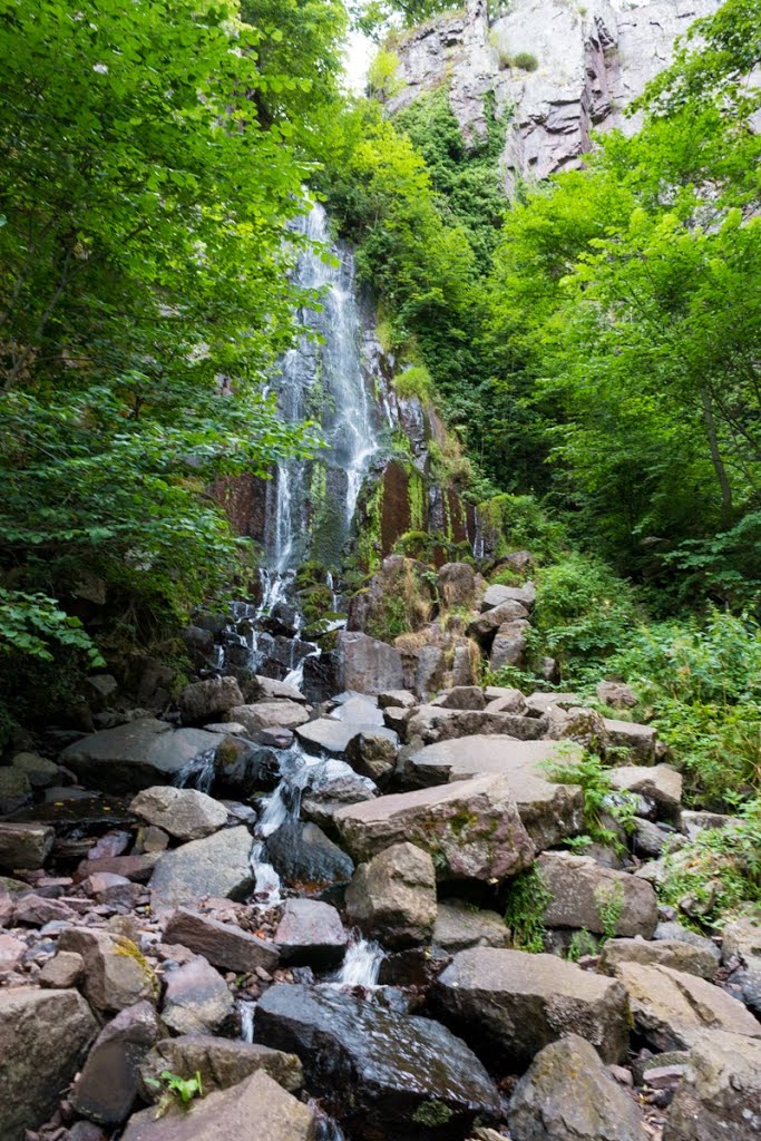 Cascade du Nideck (alt. 480 m) by Aurelien Ebel