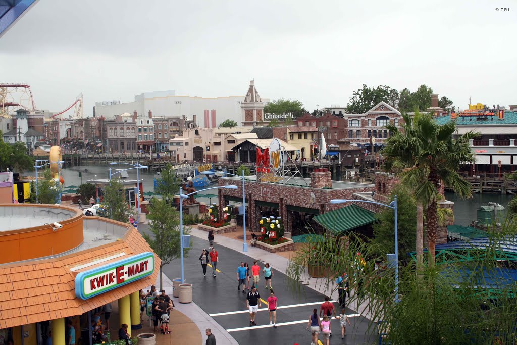 Orlando,"Universal Orlando Resort" Theme Park Universal Studios Florida, Expositions Blvd. 17.04.2014 by mirakel