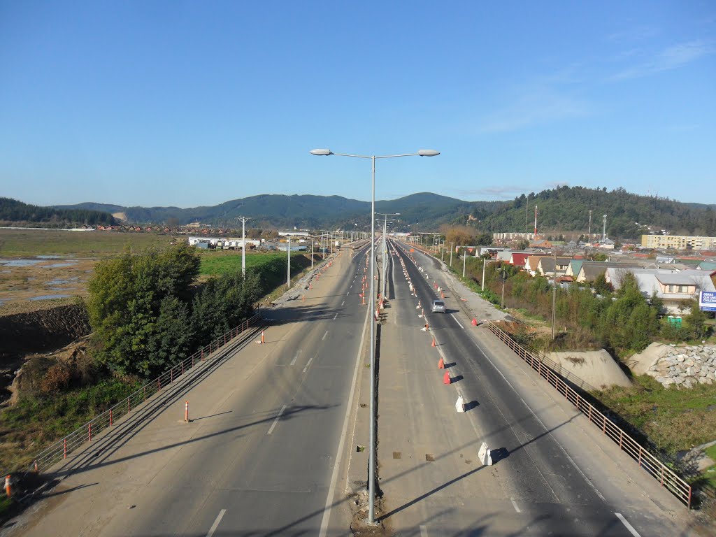 Av. general Bonilla desde retorno, mirando hacia Palomares II. by fotomau84