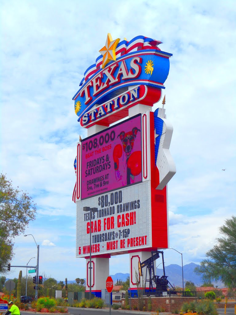 Texas Station, Las Vegas, NV (2015) by Gary Rodriguez