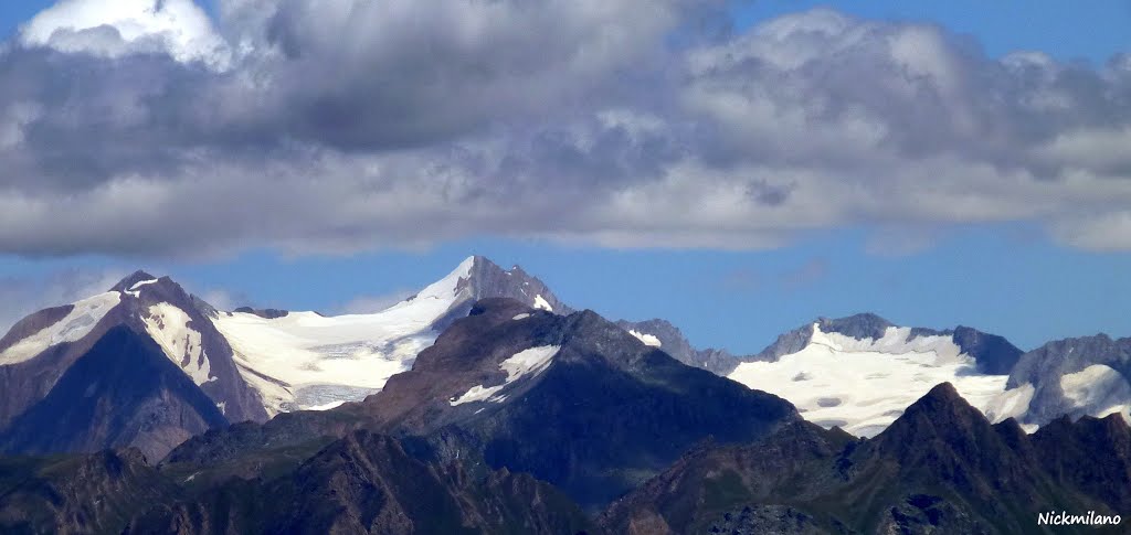 Hochfeiler - Glacier Gran Pilastro mt.3510 - Wonders of nature by Nick Milano