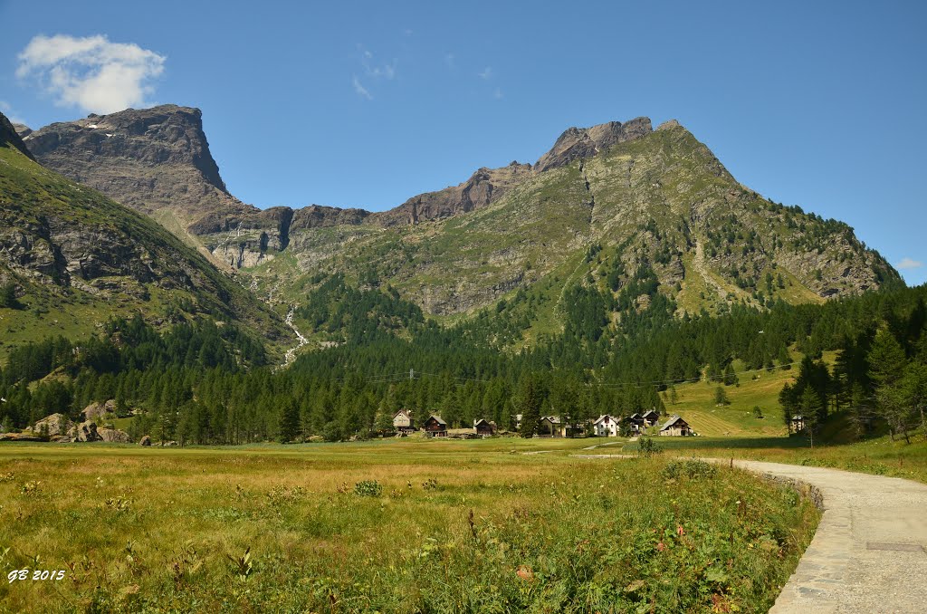 La piana del Devero by Gabriele Bistoletti