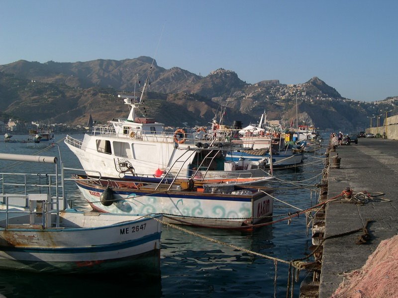 Giardini Naxos by Pietro Rapisarda