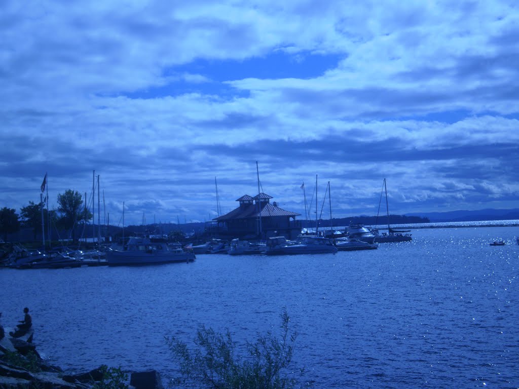 Lake Champlain by jim bennett 1951