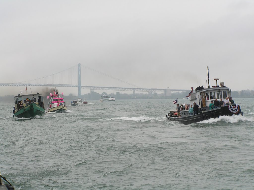 2015 International Tugboat Race by Boris Gjenero