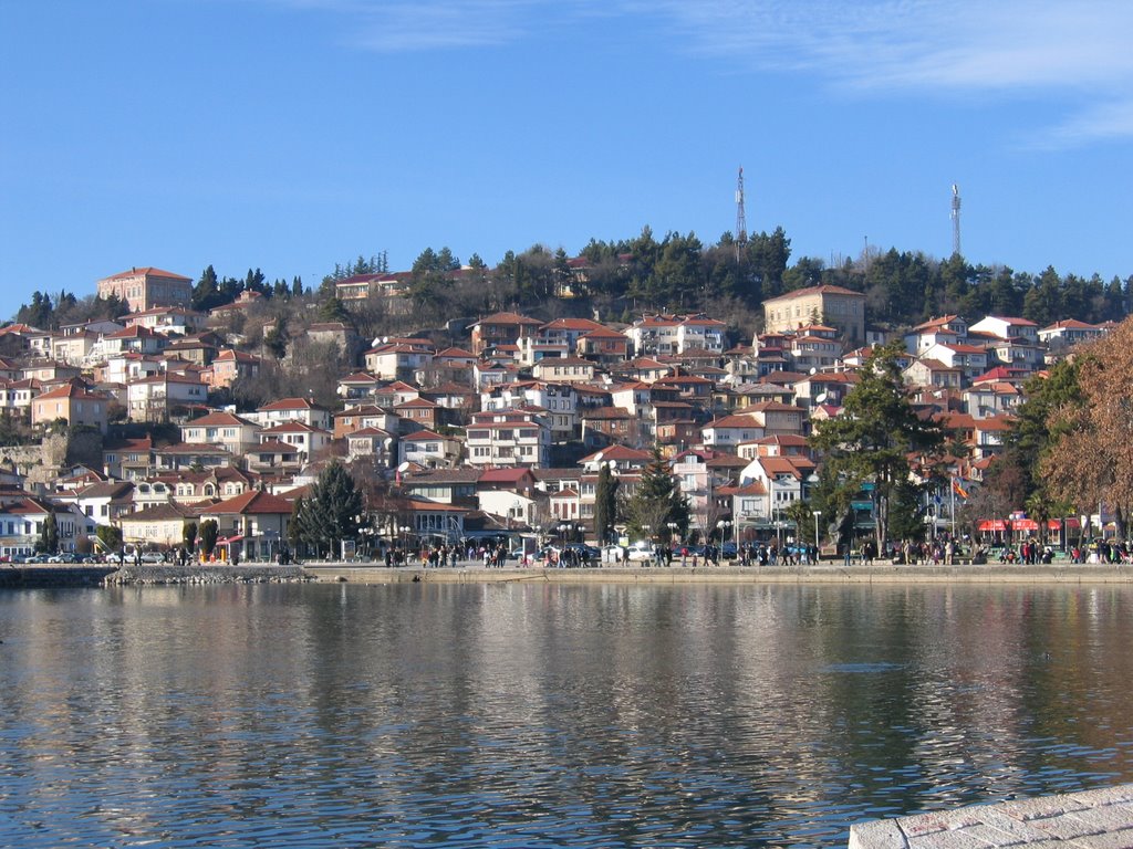 Ohrid od ezero by tonibobi