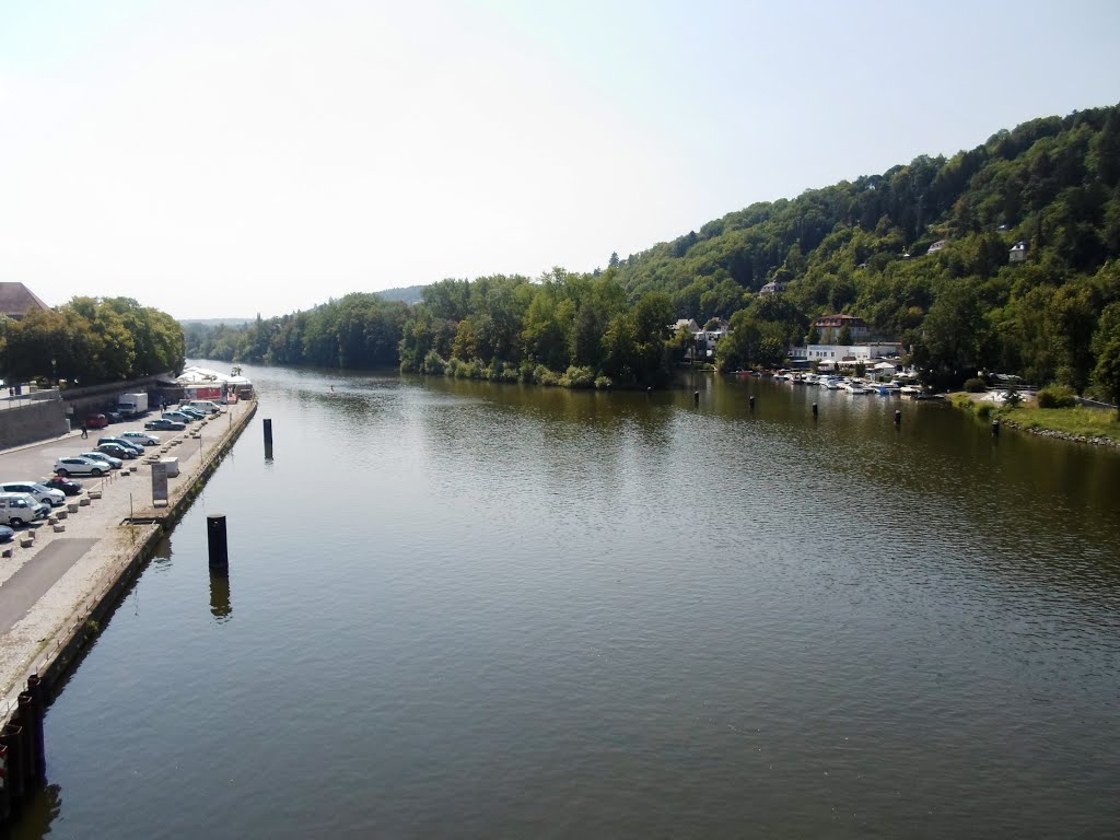 Main View from Löwenbrücke in Würzburg by DK G