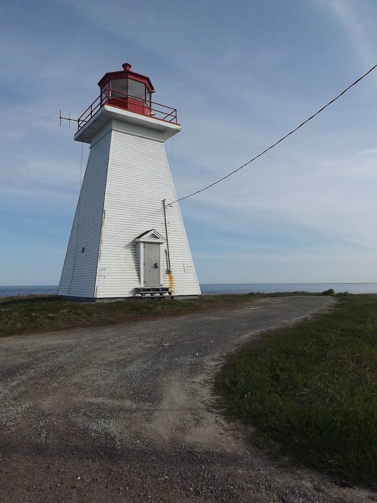 Baccaro Point Lighthouse, Baccaro, Nova Scotia by Mikhail-Kolnik