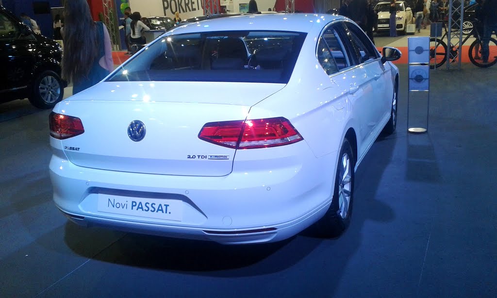 Volkswagen Passat - Sajam automobila Beograd 2015 - Belgrade International Motor Show 2015 by MB Zvornik