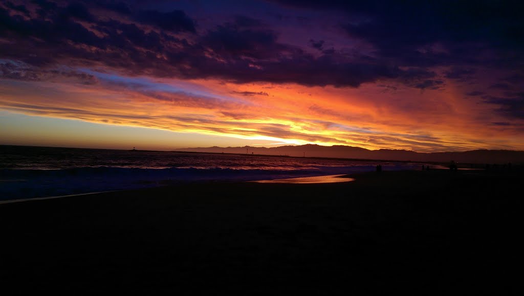 Playa Del Rey, Los Angeles, CA, USA by Emilie Jensen