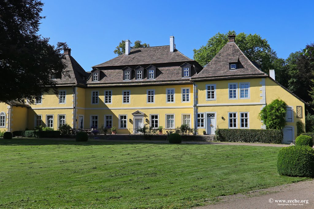 Schloss Bökerhof by www.zeche.org by Roger K. (zeche org)