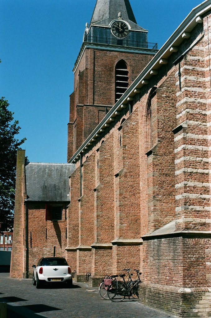 Petruskerk, Woerden, juli 2015 by Harry_Bottenberg