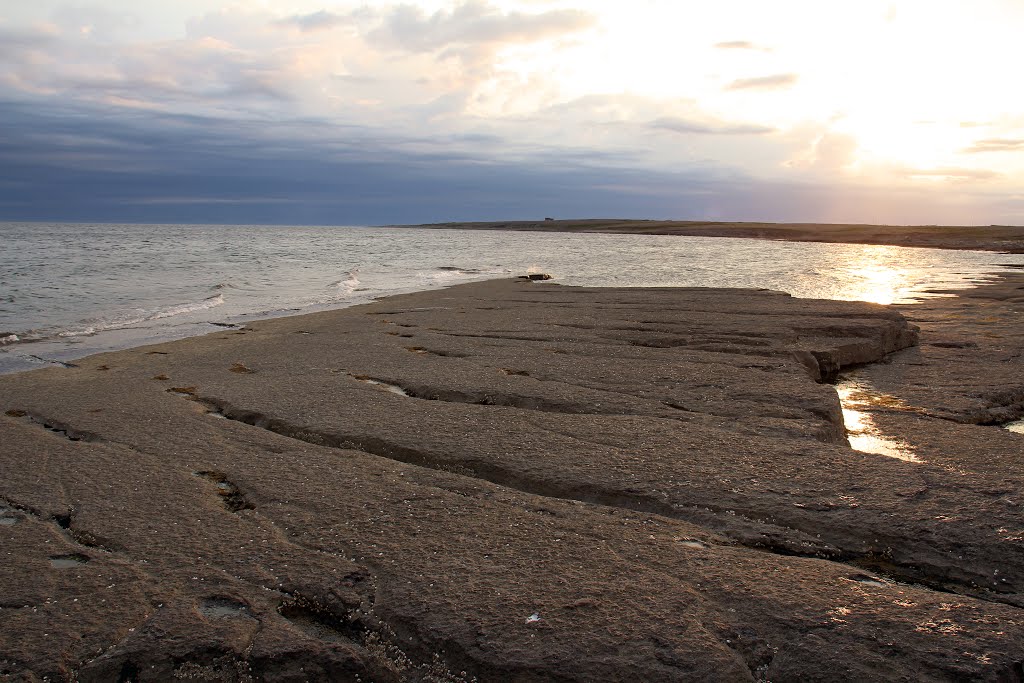 Port Aux Choix, NL, Canada by Rob Gosse